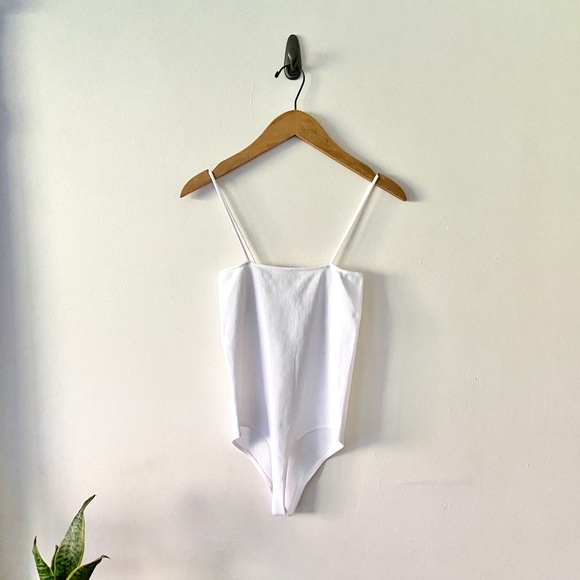 NWT Nikibiki Square-Neck Bodysuit - Picture 2 of 4